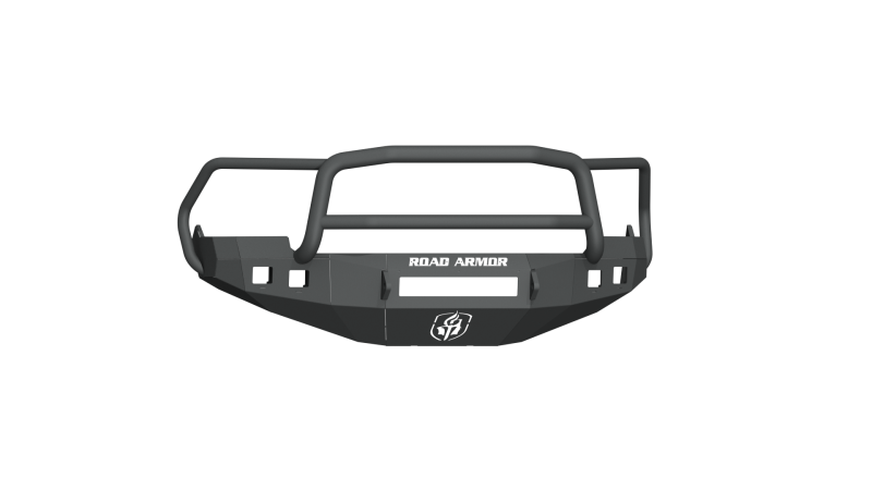 Ram 1500 Front Bumper - Road Armor - Stealth w/Lonestar Guard - Tex Blk - `09-`12